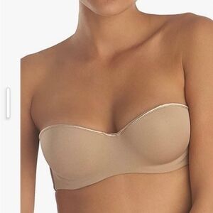 Natori Tan Strapless Bandeau